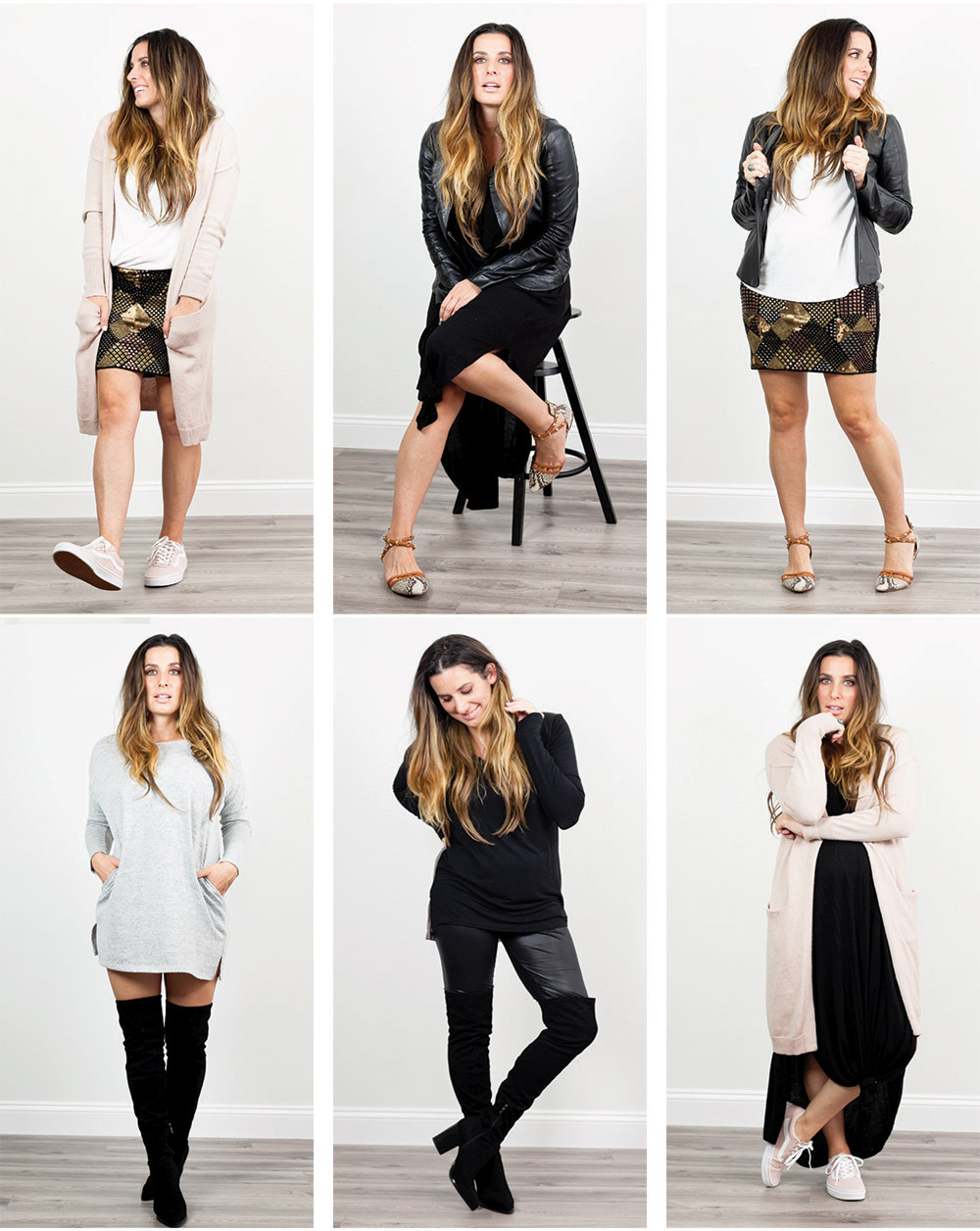 Winter Capsule Wardrobe for the busy mom featured by top FL life and style blogger, Tabitha Blue of Fresh Mommy Blog