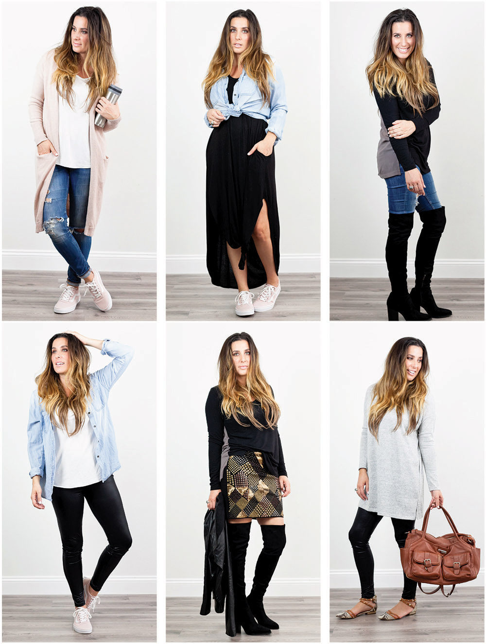 Winter Capsule Wardrobe for the busy mom featured by top FL life and style blogger, Tabitha Blue of Fresh Mommy Blog