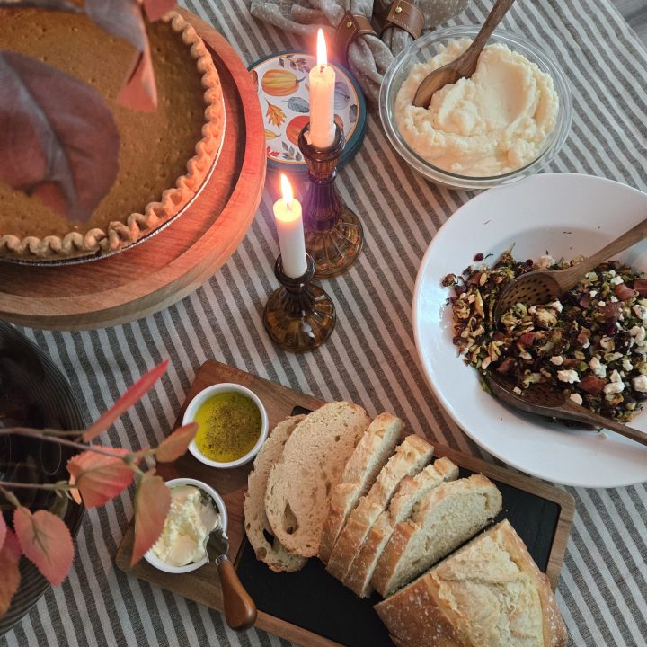 Maple Bacon Brussels Sprouts