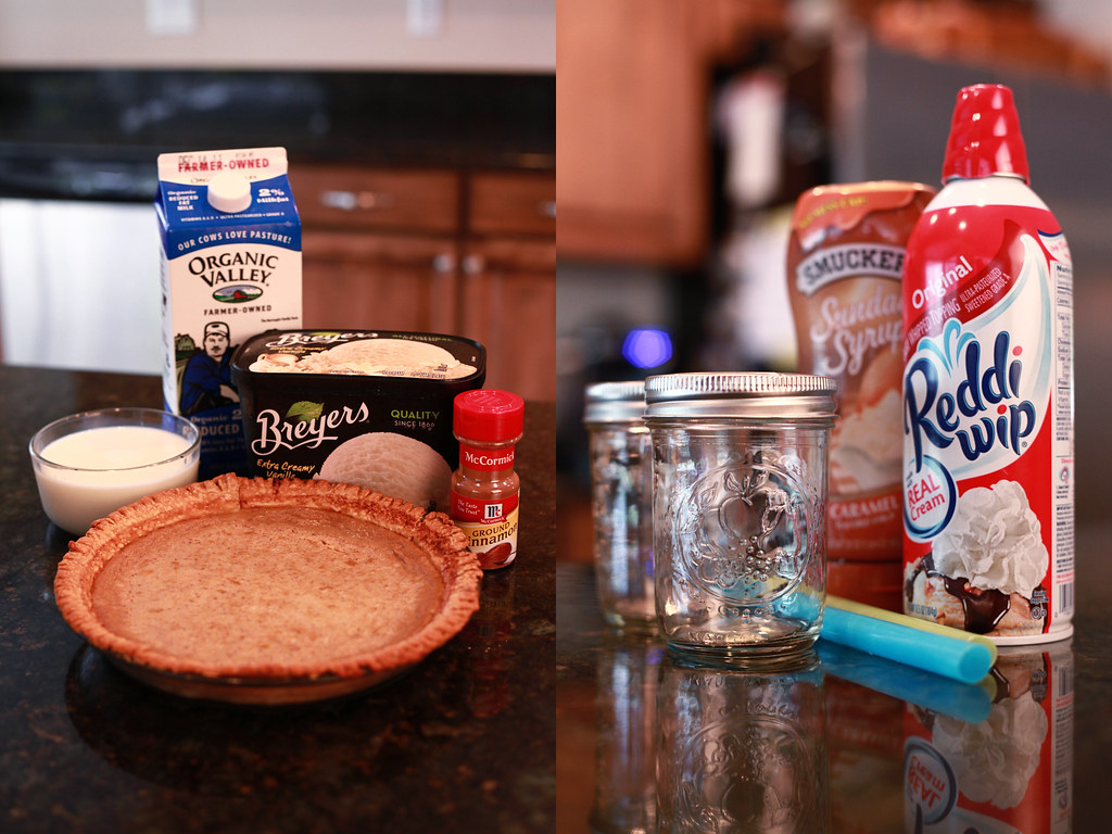 Pumpkin Pie Milkshake