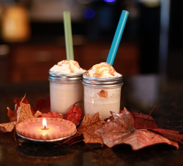 KitchenWise:: Pumpkin Pie Milkshake