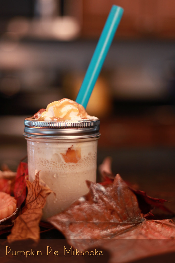 Pumpkin Pie Milkshake