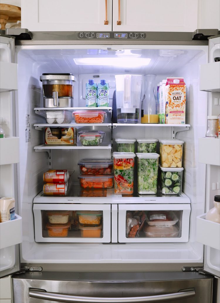6 Tips for Organizing Your Fridge to Achieve Your Goals