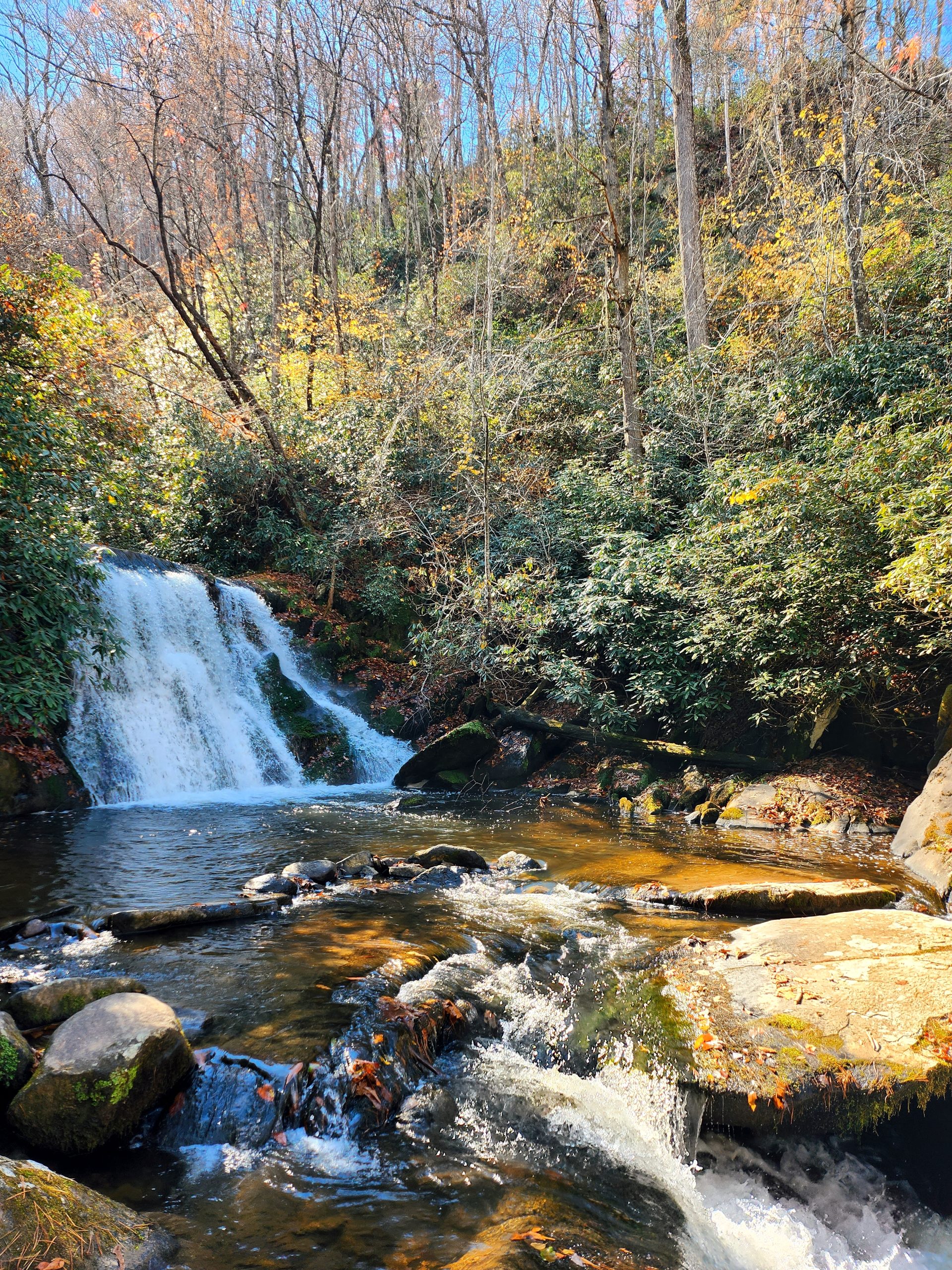 Autumn at Yellow Creek Falls