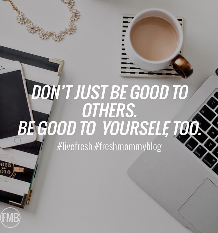 Be Good To Yourself Too // My Goal This Year!