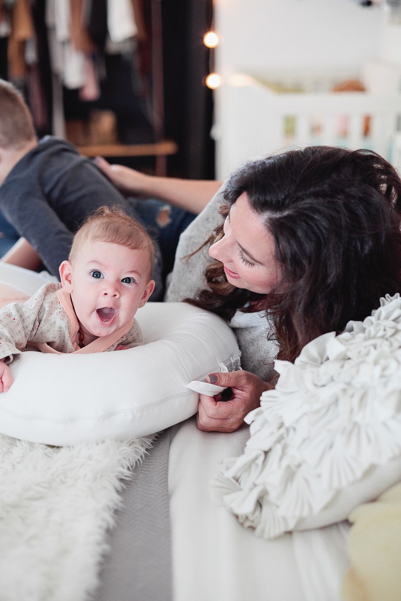 Create the Ultimate Morning Routine That Gets Results + a Free Worksheet. I love my mornings with my kiddos, these cuddles are the best!