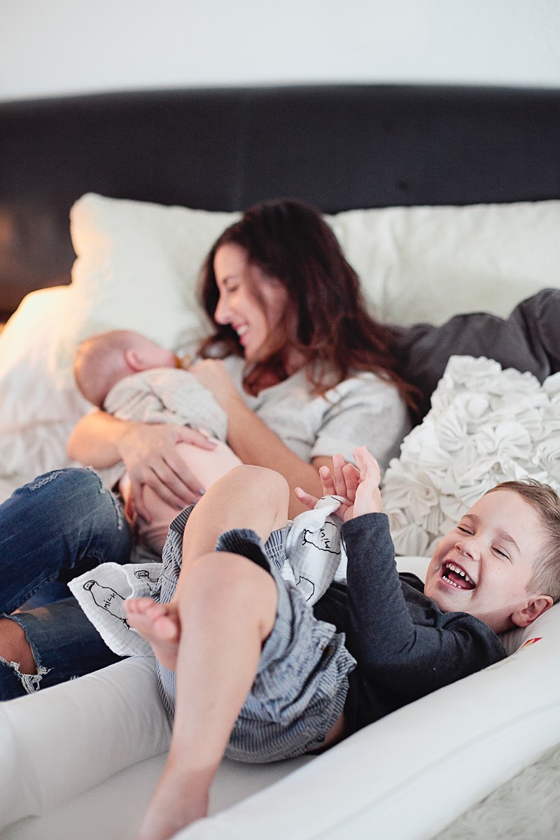 Create the Ultimate Morning Routine That Gets Results + a Free Worksheet. I love my mornings with my kiddos, these cuddles are the best!
