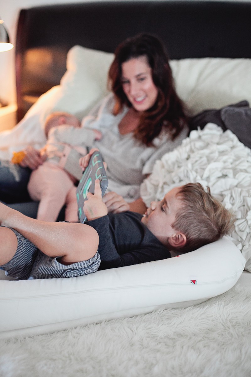 Create the Ultimate Morning Routine That Gets Results + a Free Worksheet. I love my mornings with my kiddos, these cuddles are the best!