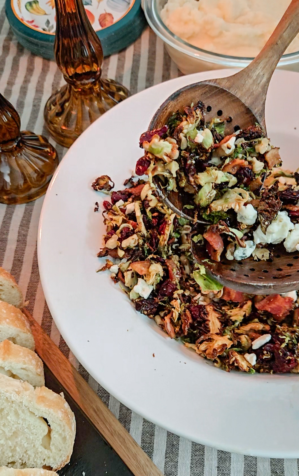 Thanksgiving Brussels Sprouts