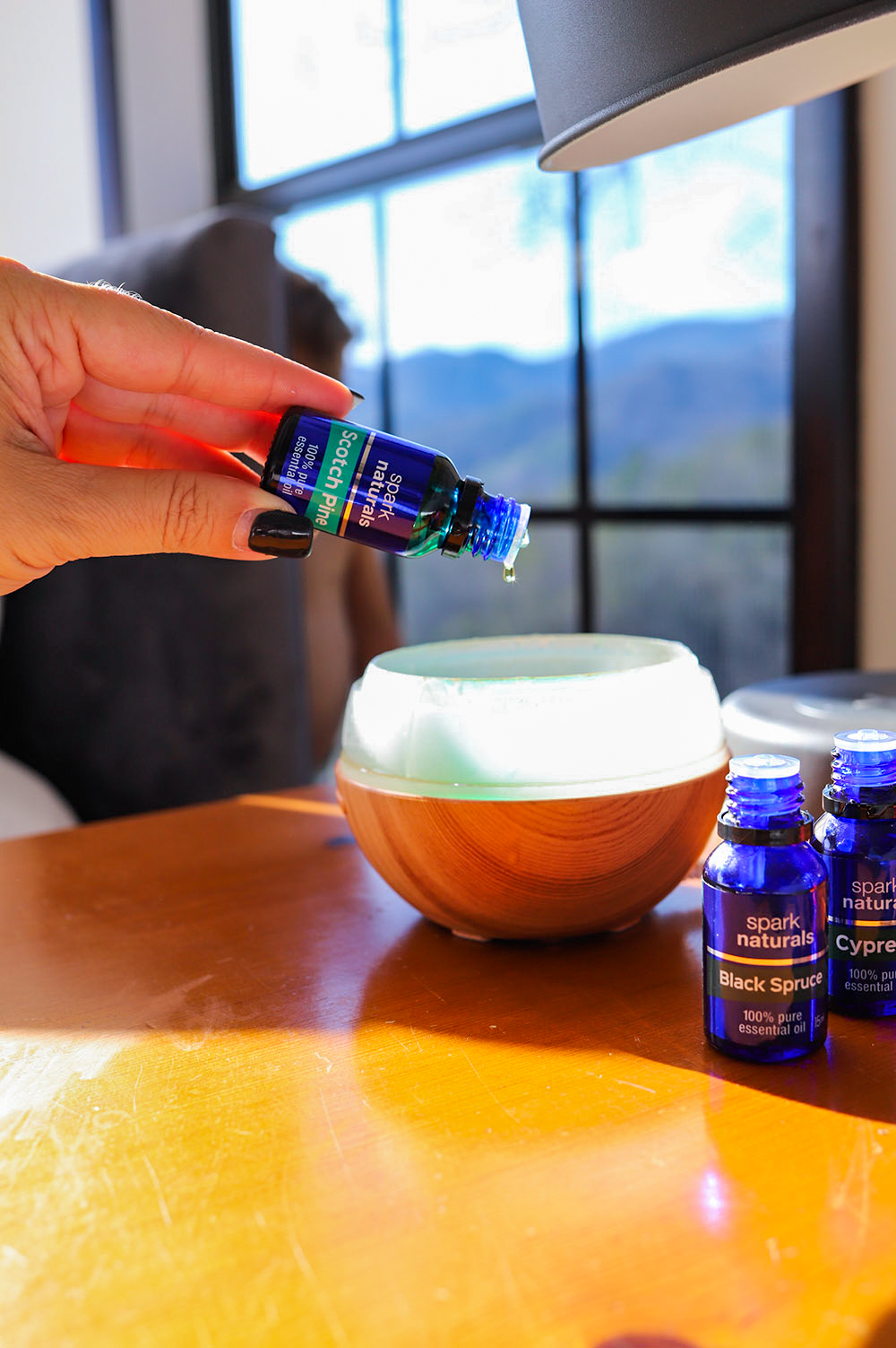 Woodsy Essential Oil Blends to Make the Weekend at the Cabin All the More Calming