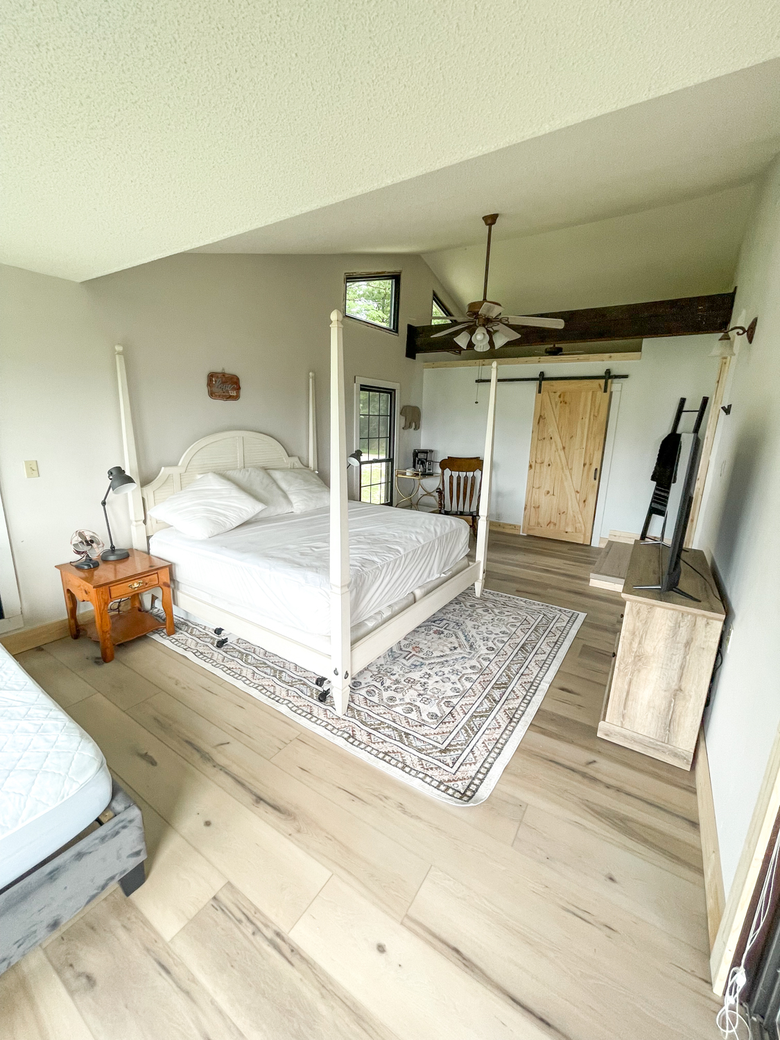 master bedroom makeover (the floors) 