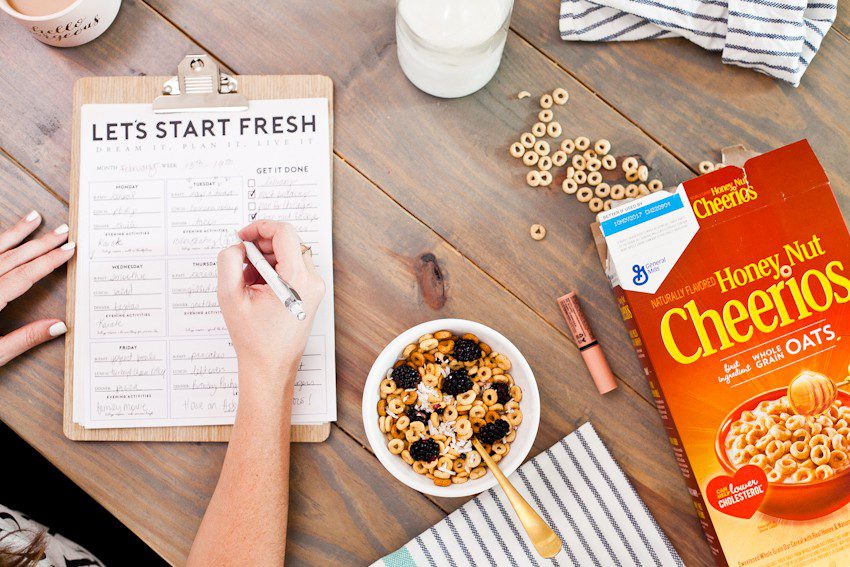 The Busy Families’ Morning Secret Sauce? Morning Meal Planning Download