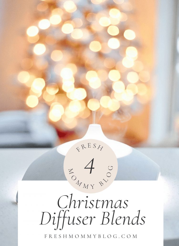 Christmas Diffuser Blends You’ll Love Using All Winter Long