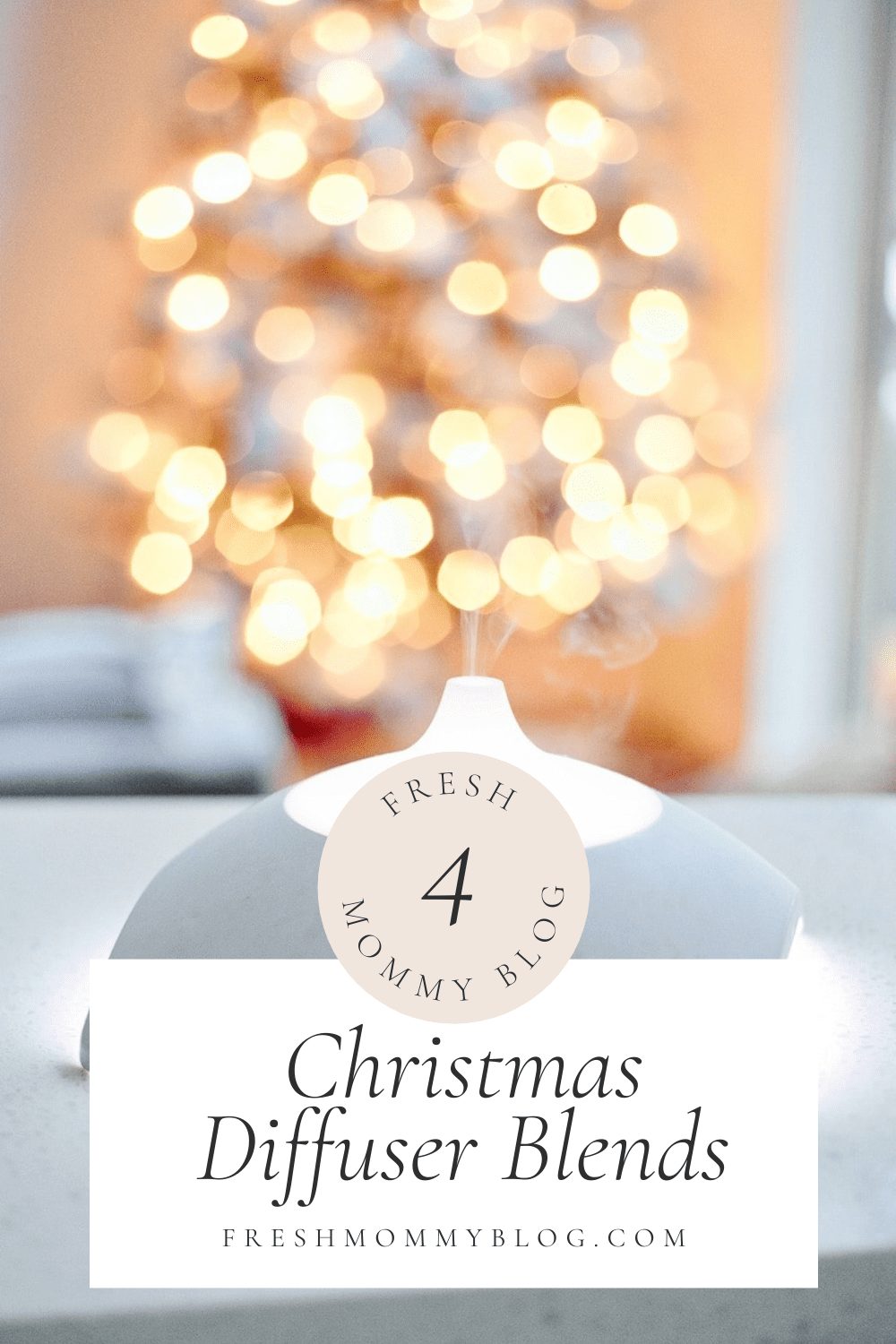 Christmas Diffuser Blends You'll Love Using All Winter Long