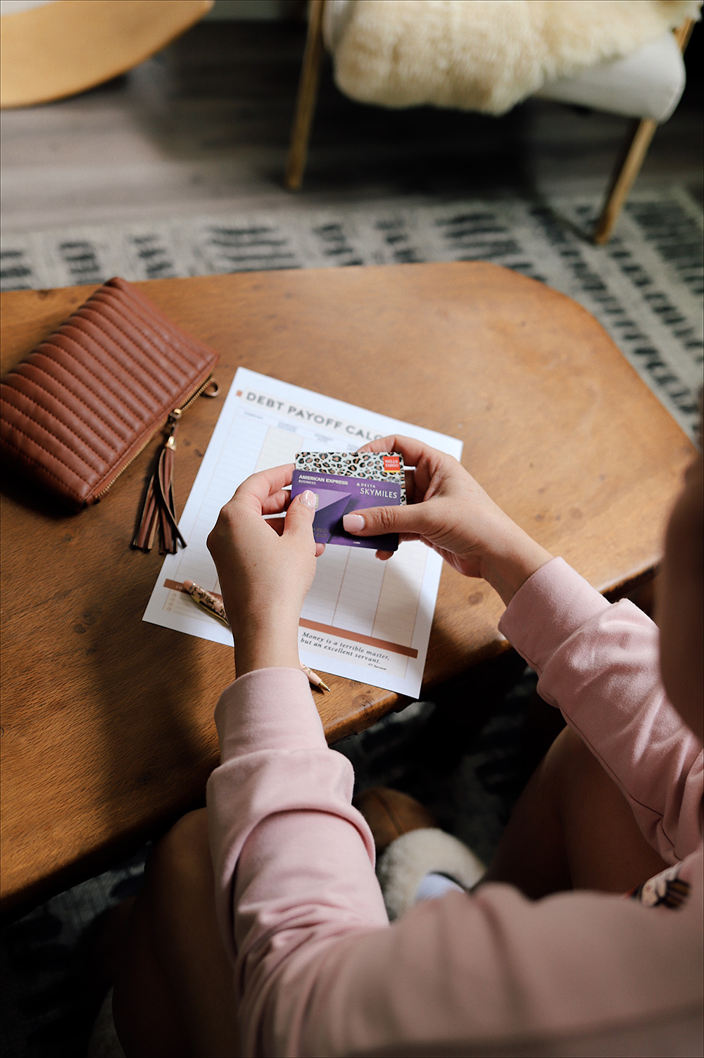 Paying off debt - free debt calculator