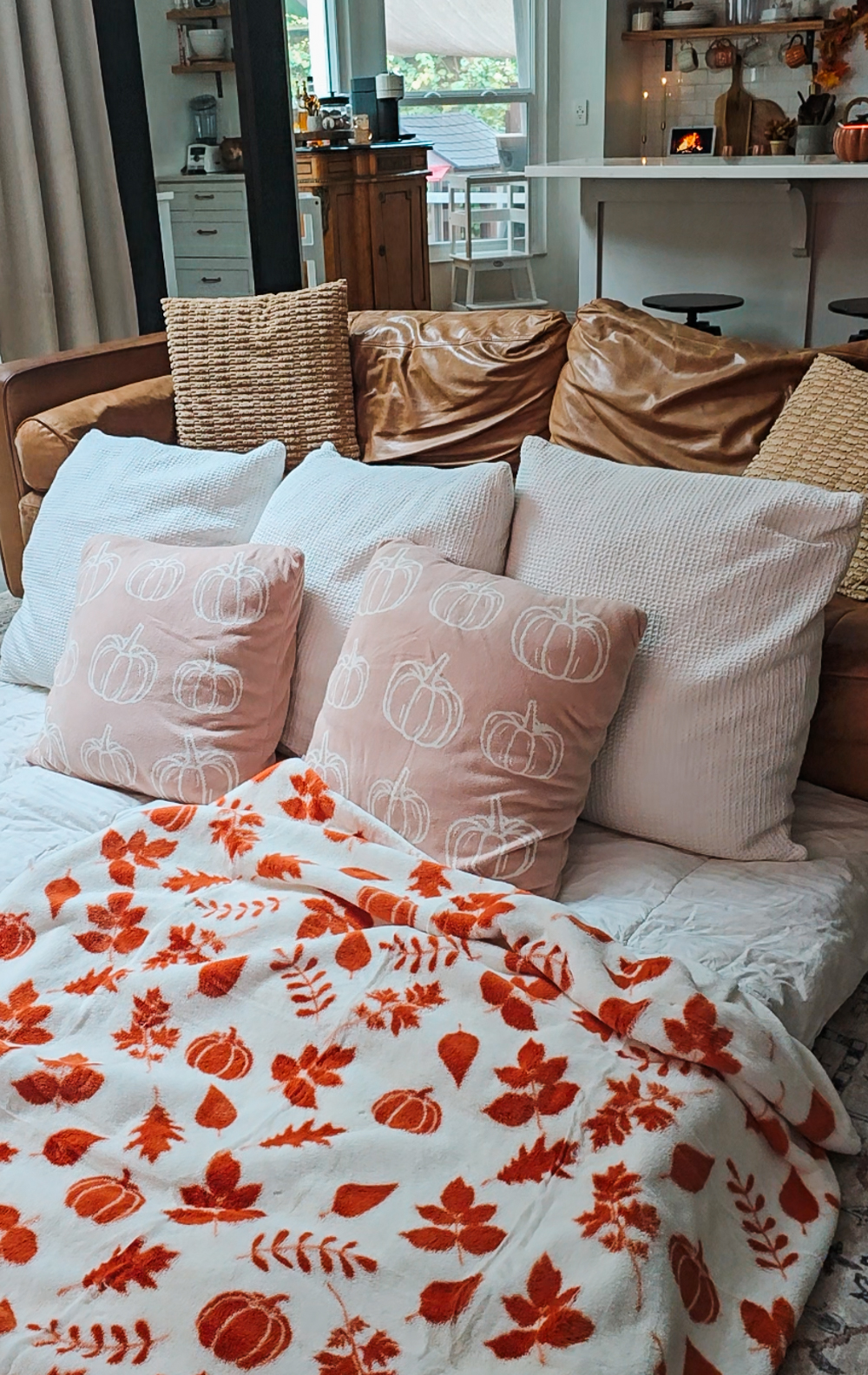 Setting the scene for the most epic movie night - watching movies in ultra comfort