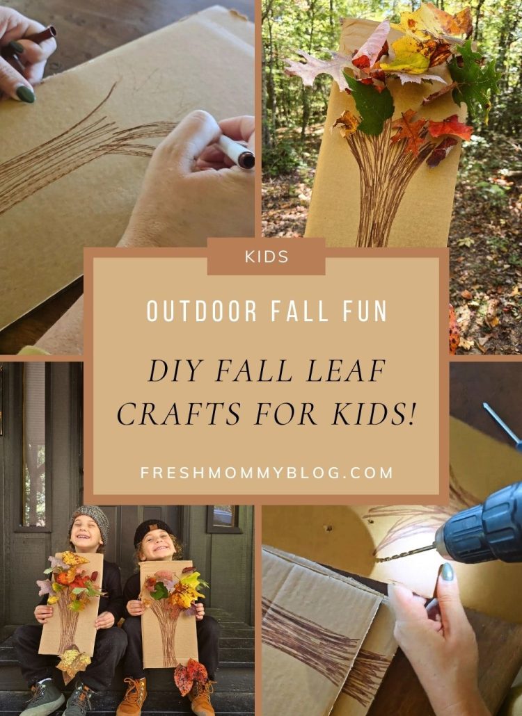 Kid-Friendly Fall Fun: How to Create Fall Leaf Art with Kids + Our Favorite Hikes in Andrews & Murphy, NC