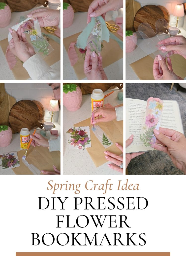 DIY Pressed Flower Bookmarks: A Beautiful Spring Craft Idea