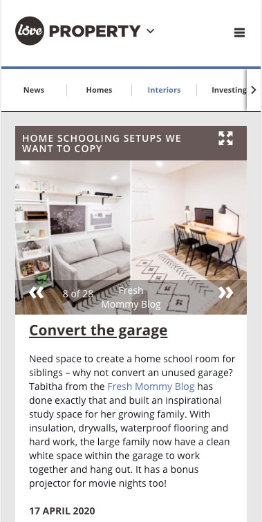 Love Property feature