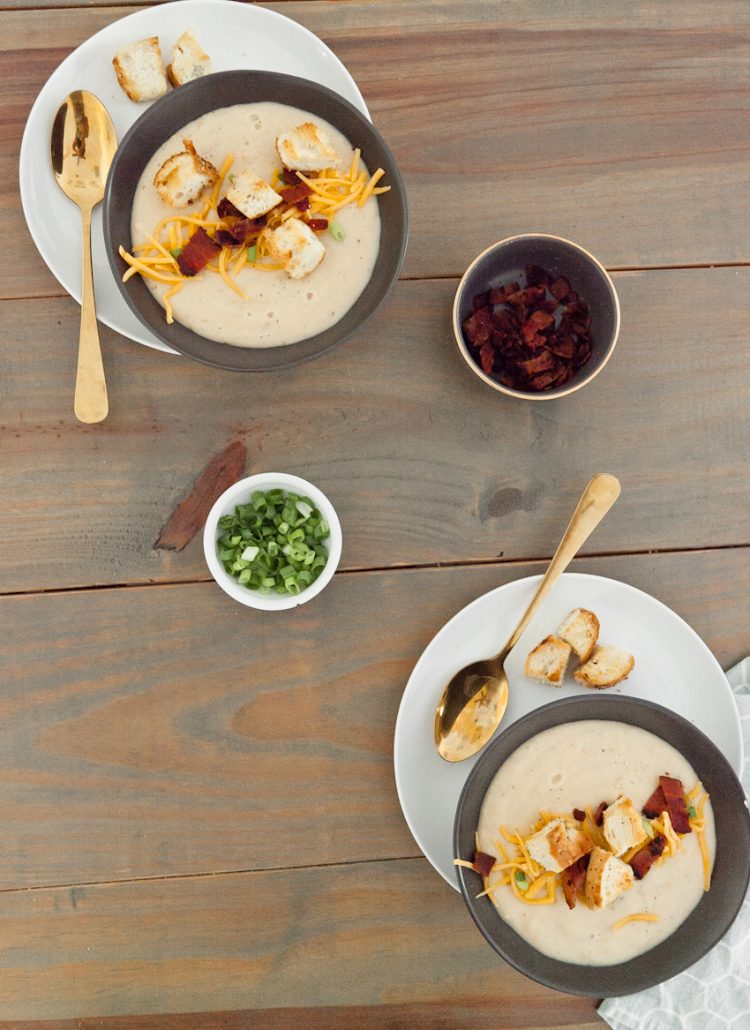 A Comforting Potato Soup Recipe