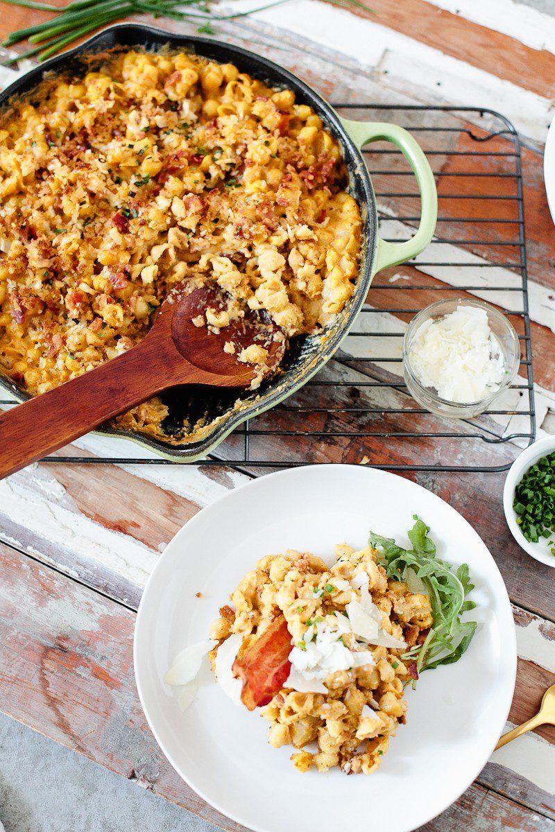 A Deliciously Creamy Pumpkin Bacon Mac and Cheese Recipe