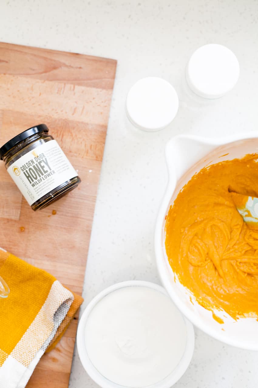 The best No Bake Pumpkin Cheesecake combines some of our favorite flavors of fall in a dish that's so simple to whip up, rich and creamy! Serve it in jars for an easy individual sharing.