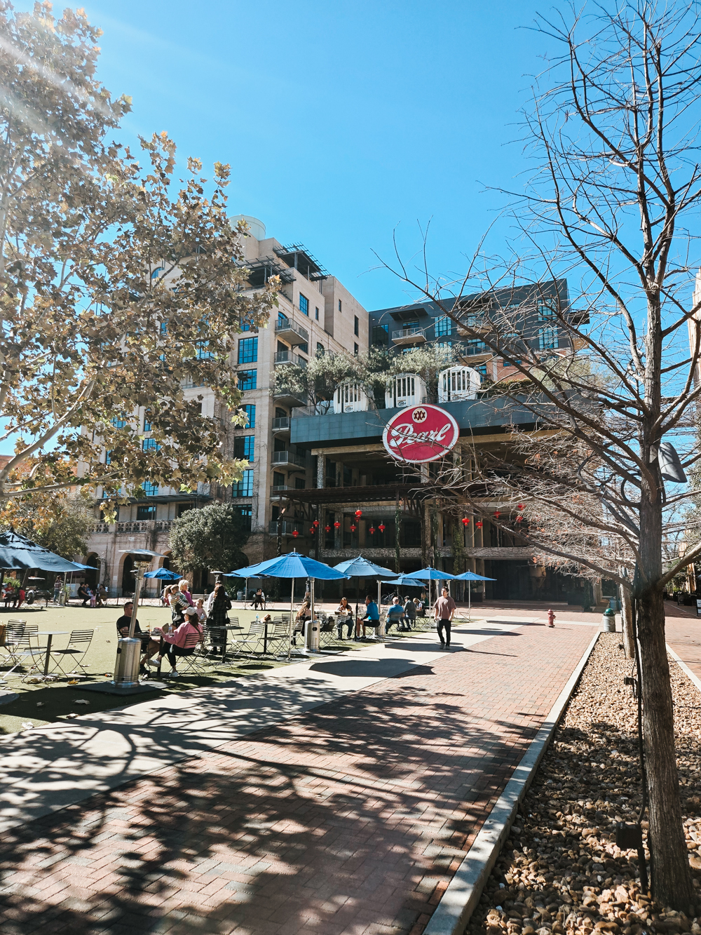 An amazing walkable city, don't miss the Pearl District in San Antonio! Military Family's Weekend in San Antonio: Where to Stay, Eat, and Explore