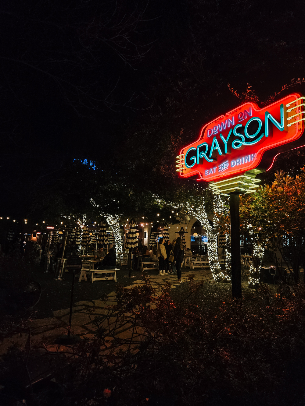Down on Grayson in the Pearl District of San Antonio, Texas