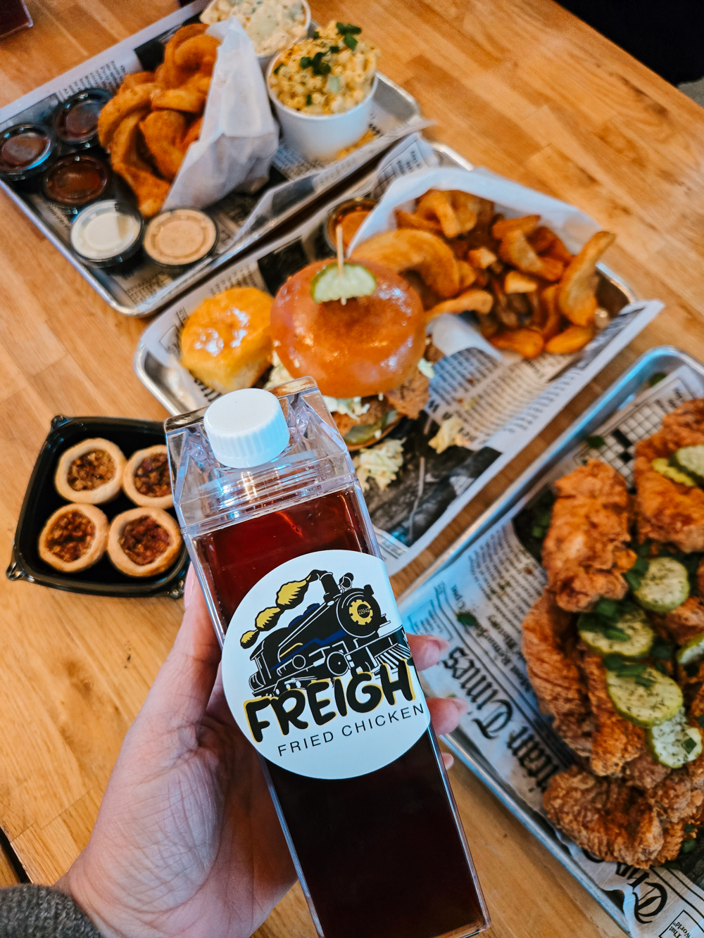 Freight Fried Chicken