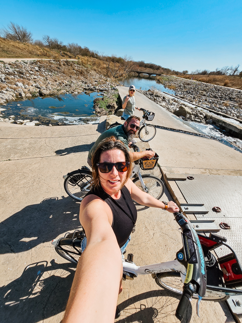 Bike ride through history