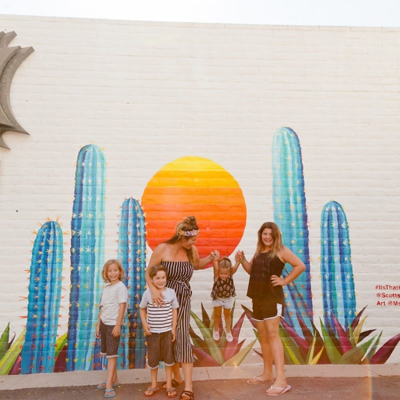 The Best Things to Do in Scottsdale, AZ with your Family. The best places to stay, eat and play!