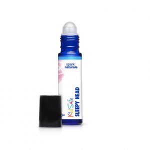 Sleepy Head Kids Safe Essential Oils Roller Blend from Tabitha Blue of Fresh Mommy Blog for Spark Naturals 100% Pure