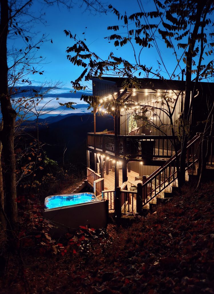 Epic NC Cabin Exterior Makeover: Before & After