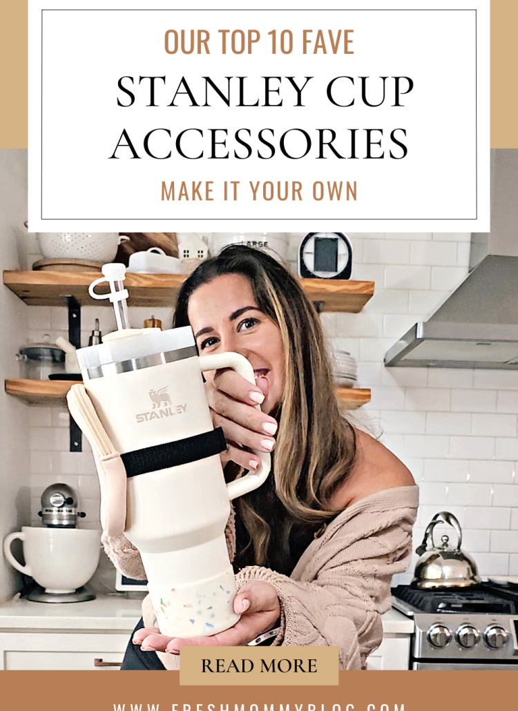 Elevate Your Stanley Cup Game with These Epic Accessories + Hacks!