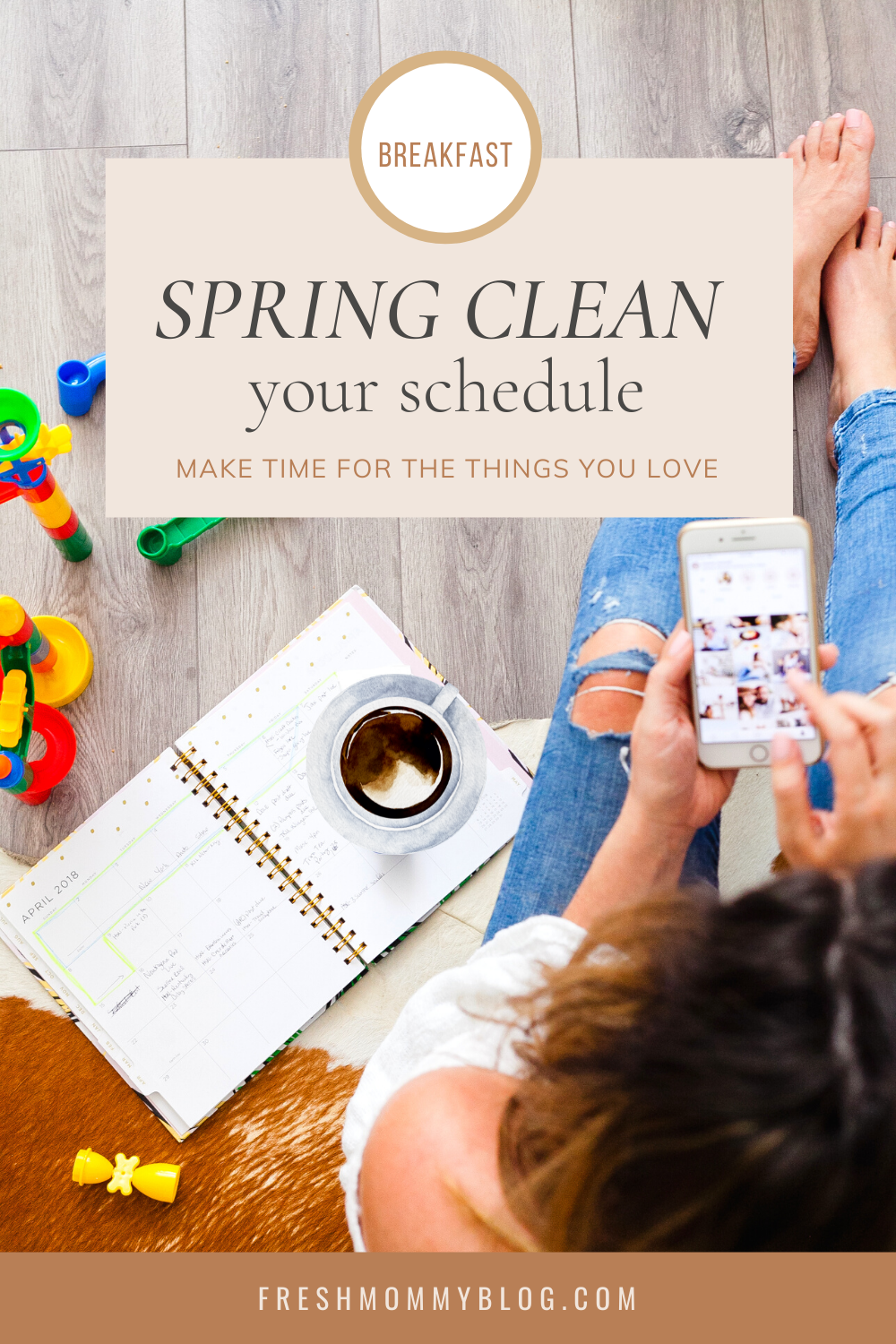 spring clean your schedule