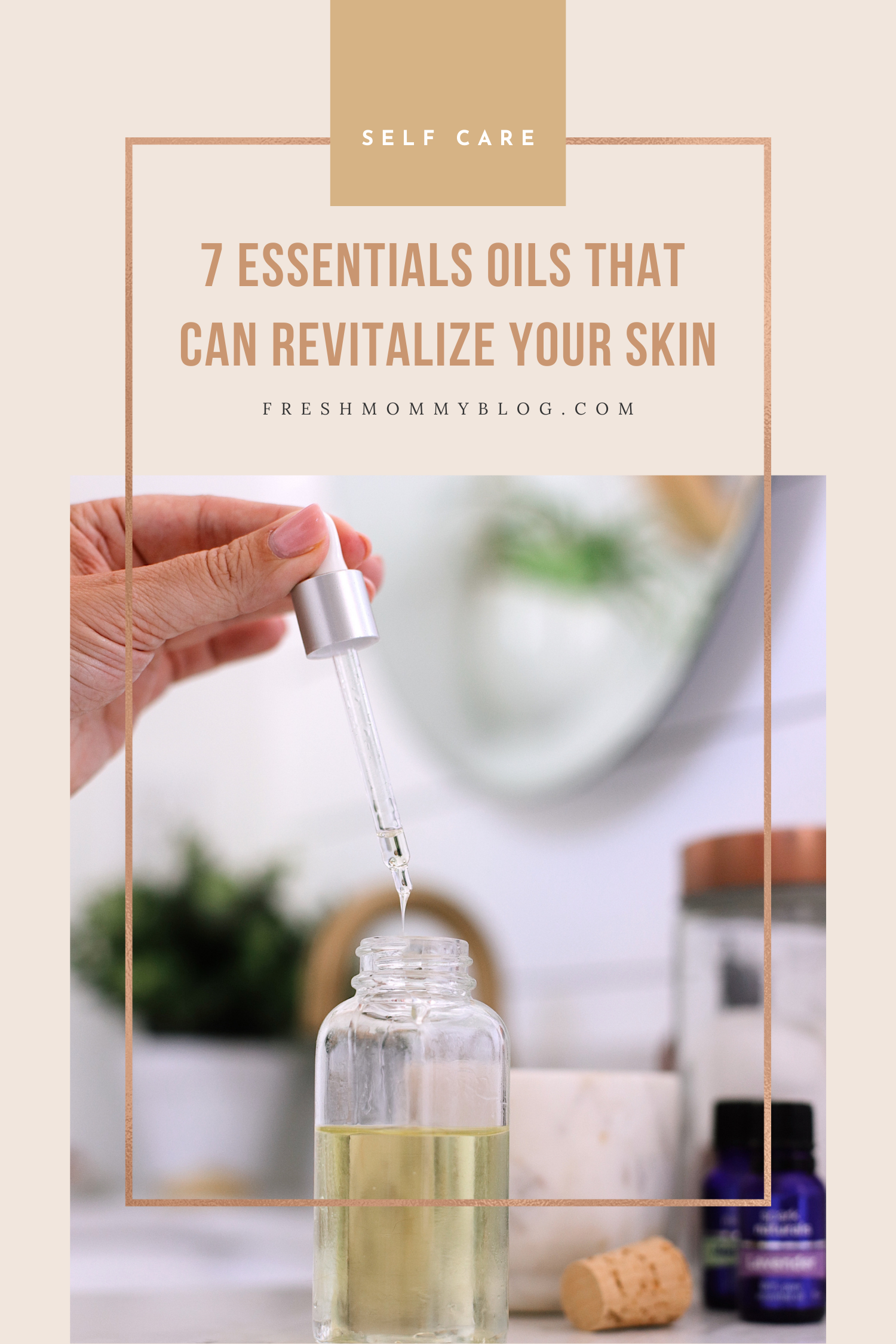 Revitalizing Essential Oils Good for your Skin featured by top US essential oils blogger, Fresh Mommy Blog
