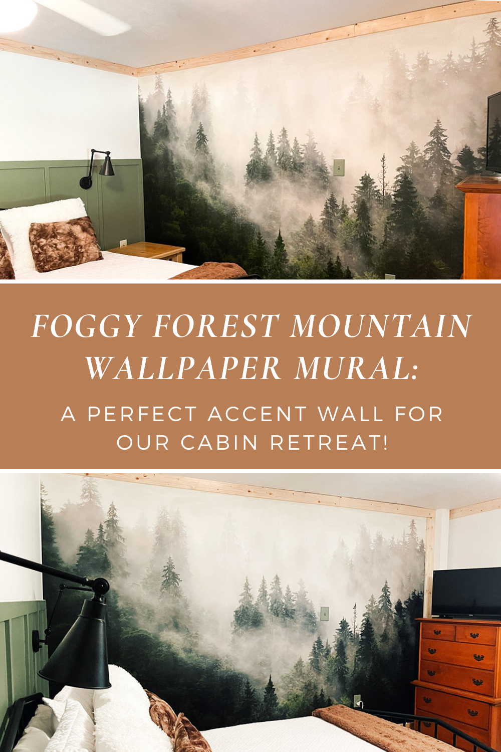 wallpaper mural - accent wall