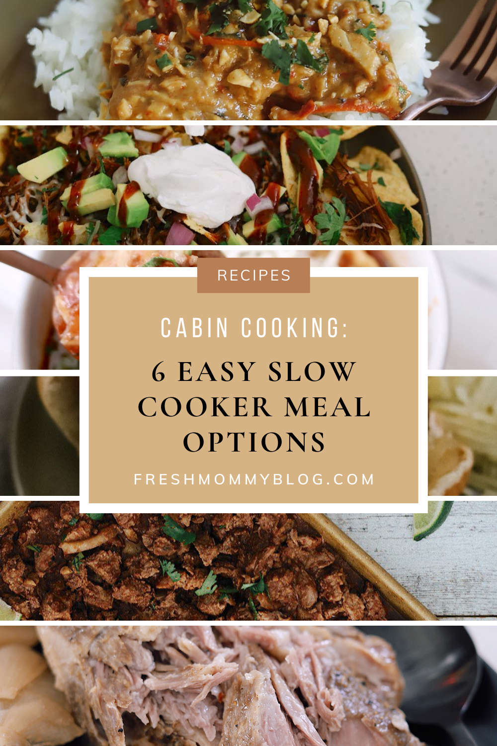 6 Slow Cooker Meal Options