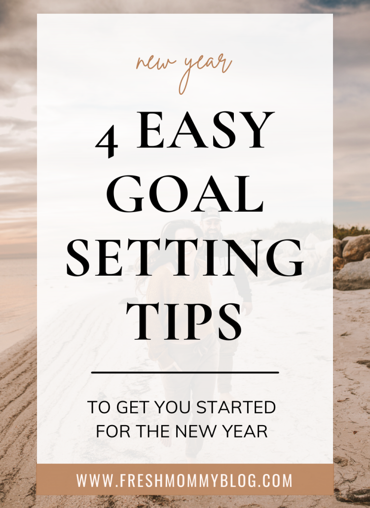 simple Goal Setting Tips featured by top US lifestyle blogger, Tabitha Blue of Fresh Mommy Blog.