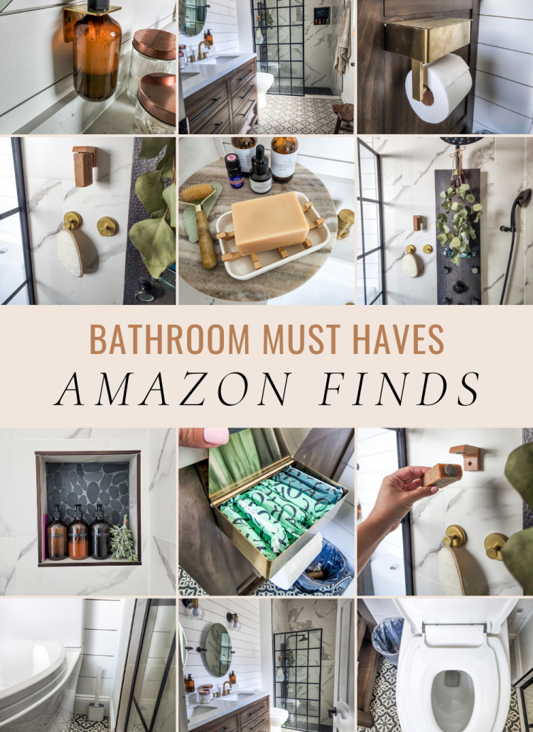 15+ Best Amazon Bathroom Accessories + Organization Must-Haves