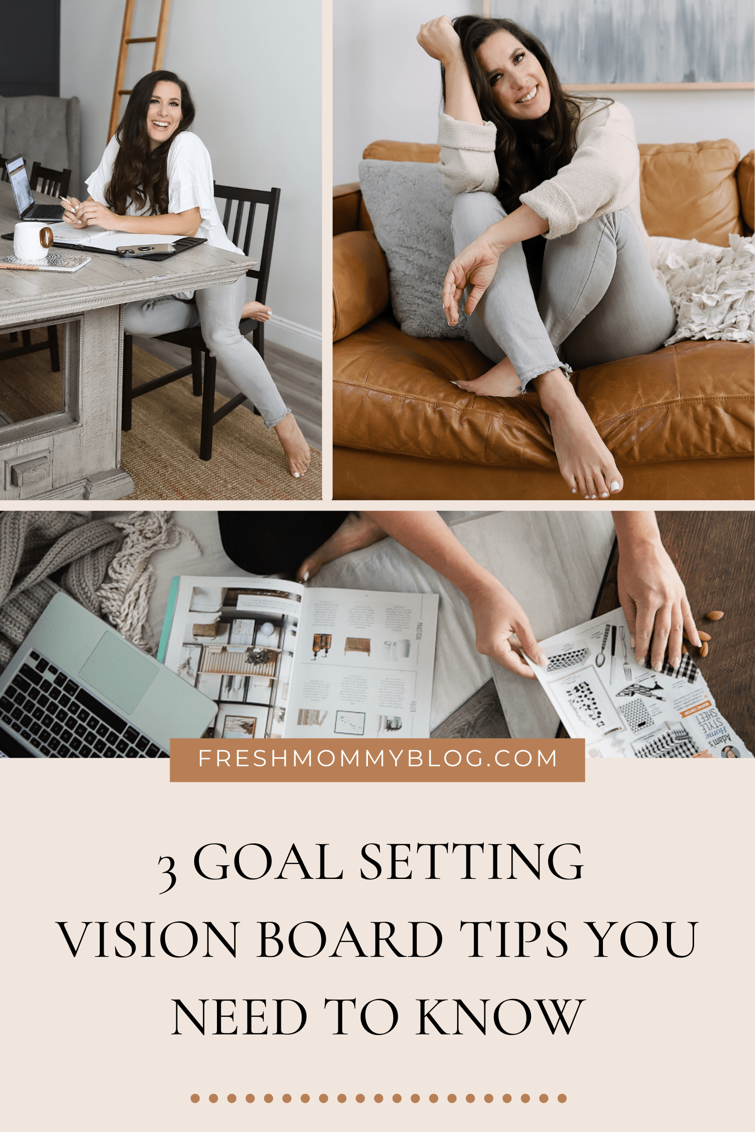 3 Goal Setting Vision Board Tips You Need to Know