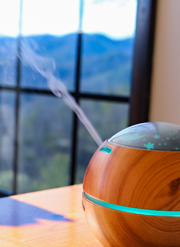Woodsy Essential Oil Blends to Make the Weekend at the Cabin All the More Calming