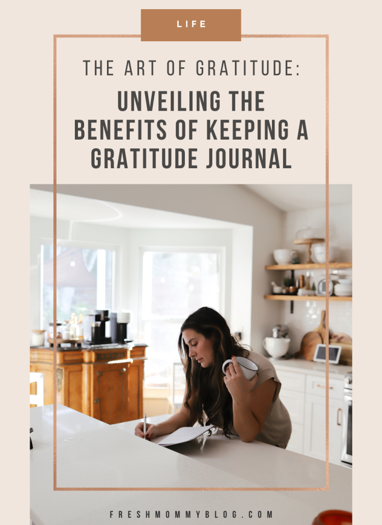 The Art of Gratitude: Unveiling the Benefits of Keeping a Gratitude Journal