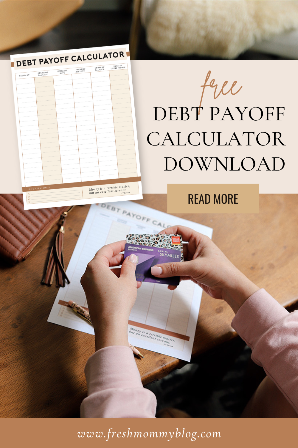 debt payoff calculator free download