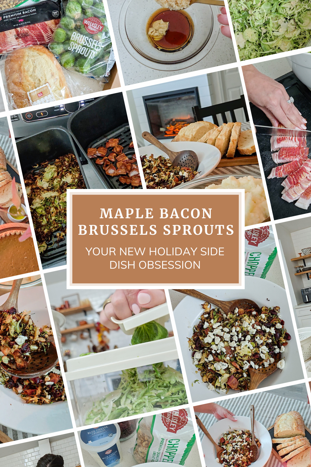 Maple Bacon Brussels Sprouts Recipe: Your New Holiday Side Dish Obsession