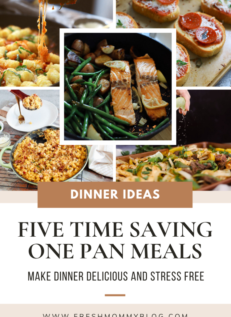 What’s for Dinner: Our Weekly Meal Plan (Week #5) – One Pan Wonders