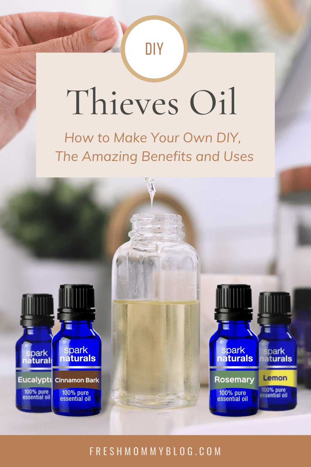DIY Thieves Oil Recipe