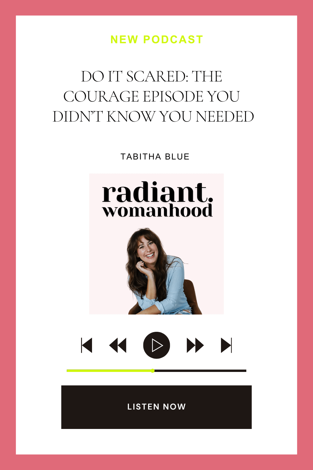 Feeling stuck by fear? This episode of Radiant Womanhood shows you how to cultivate everyday courage—no cape or superhero landing required. Click to master your mindset and start doing the hard things scared!