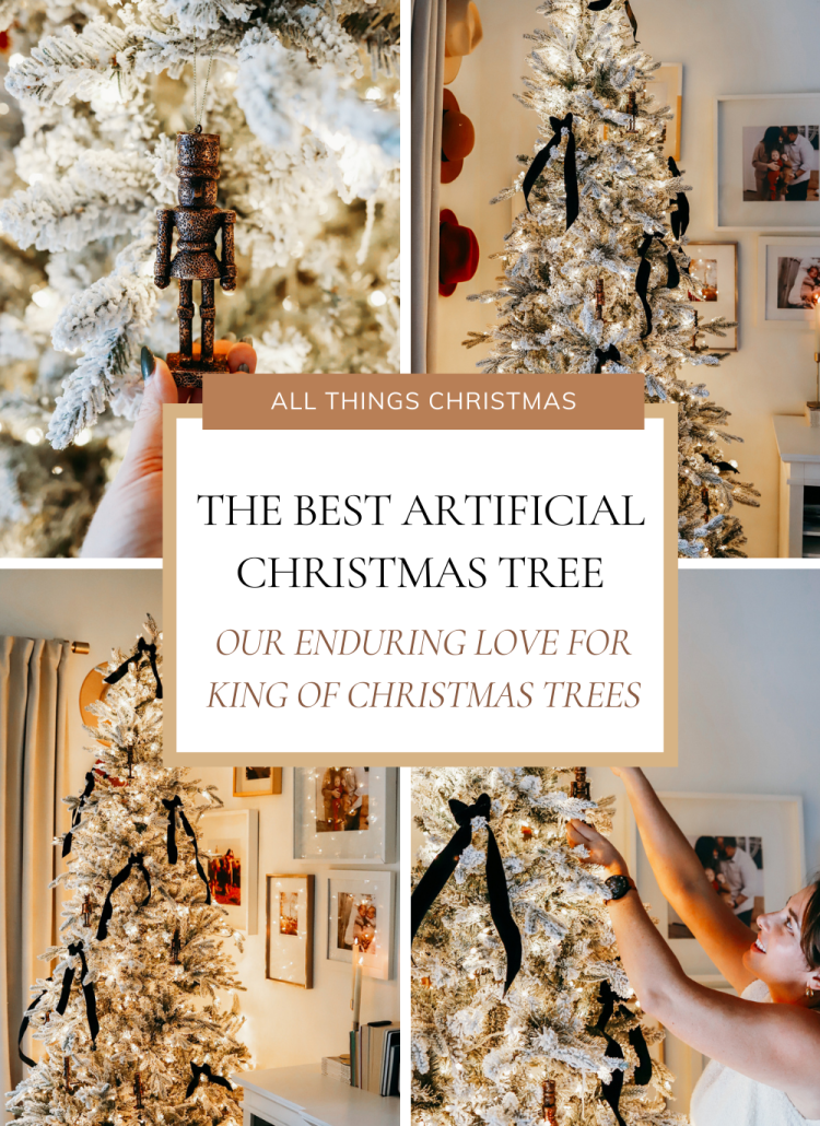 The best artificial Christmas trees on the market. We love King of Christmas Trees!