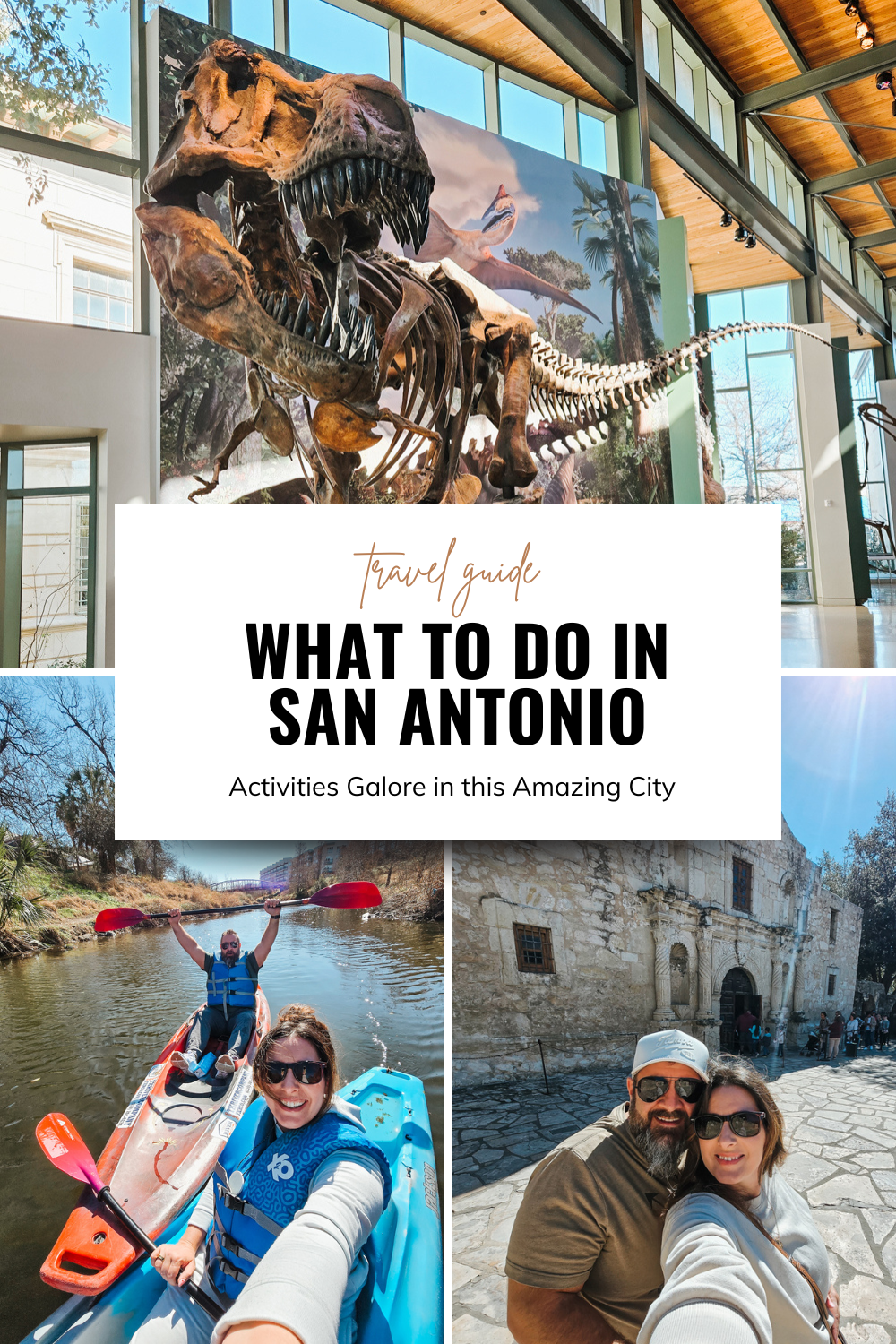Our travel guide on everything you should do the next time you visit San Antonio.